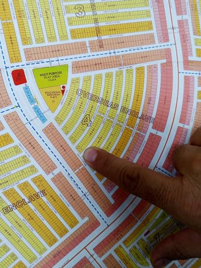 Faisal Town Phase 2 Corner 10 Marla Residential Plot For Sale On Installments