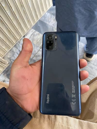 redmi note 10 with box 03158583517