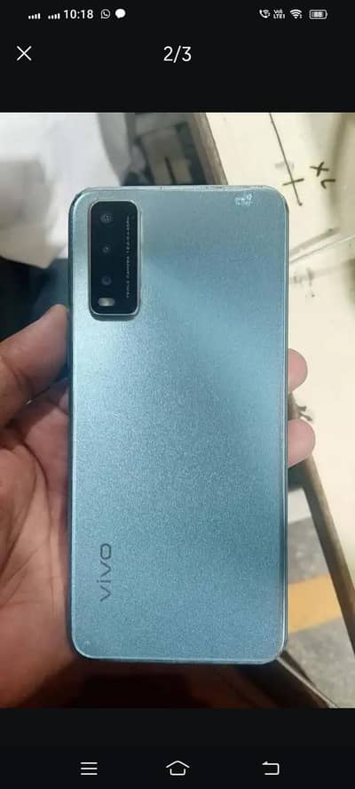 vivo y20s 4 128 with box