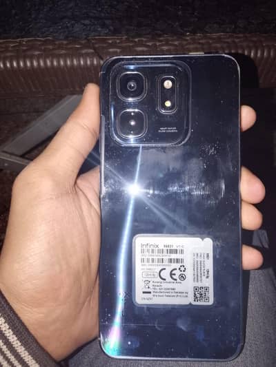 infinix hot 50i back 6/128