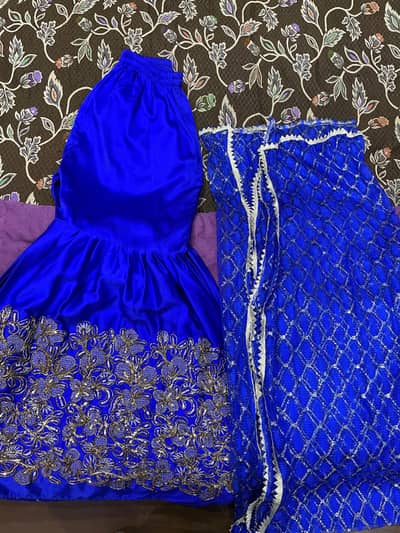 Beautiful 3 pcs Gharara Suit for teenage Girls