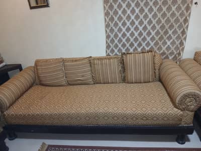 Sofas and Dining Table