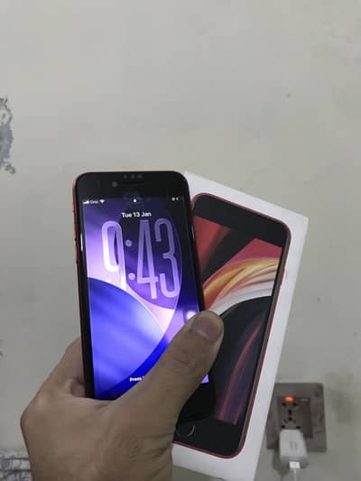 iPhone SE 2020 Pta With Box