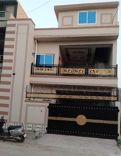 5 Marla Brand New House Available For Sale in Gulshan Abad Sector 1 Extension Rawalpindi.