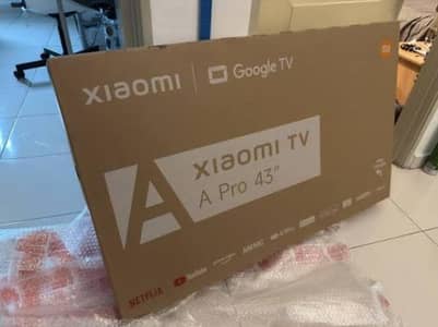 Xiaomi A Pro 2026 43" QLED TV