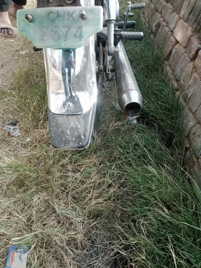 Honda CD 70 motorcycle for sale ha good  condition