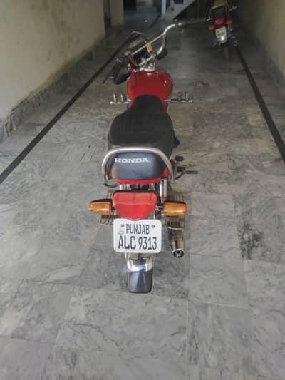 Honda cd 70 2019 neat and clean