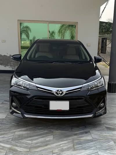 Toyota Corolla altis 1.6