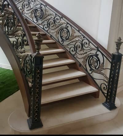 fiber shades/Railing/Iron steel Doors/Fiber glass shade/window sheds