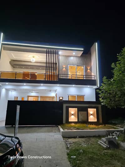 8 Marla Brand New Double Unit House. On 60 Feet Road. Available For Sale in MPCHS Multi Gardens. In Block E B-17 Islamabad.