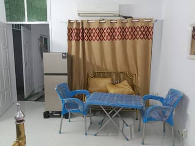 1 Master Bedroom Furnished Available For Rent In Cavalry Ground Ext Zaman Colony