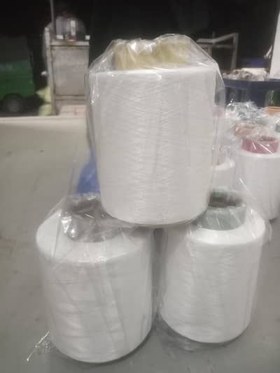 Polyster 150 and 300 number available all over Pakistan delivery come