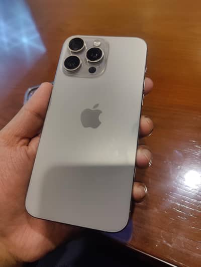 Iphone 15 Pro Max Dual Sim PTA Approved Complete Box