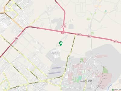 West Open 120 Yards Transfer Plot Available For Sale In Pir Ahmed Zaman Block-4