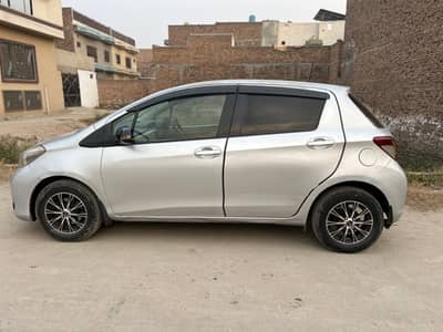 Toyota Vitz 2011 Model