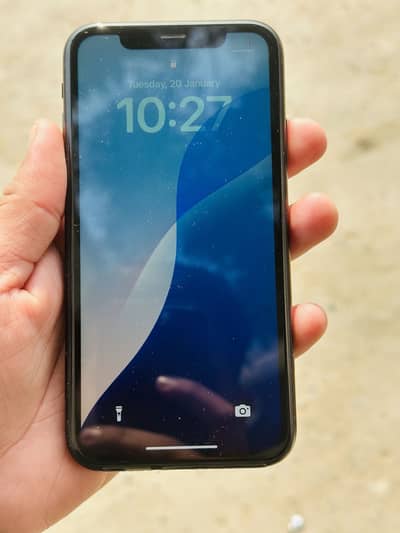 iPhone XR Jv Black colour