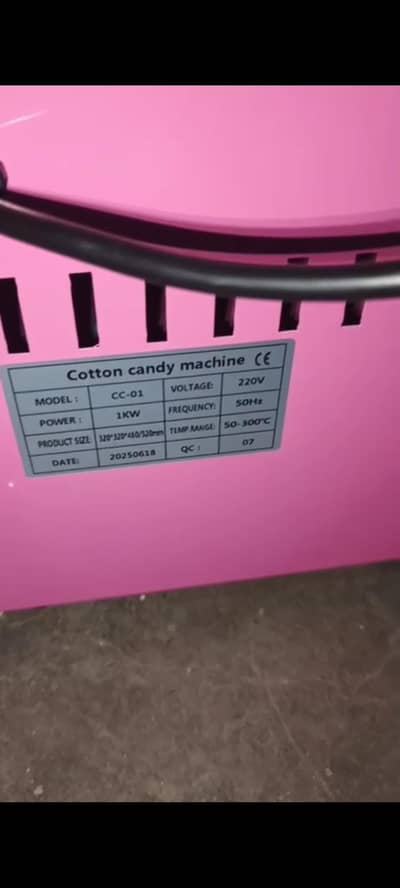 Cotton candy Machine