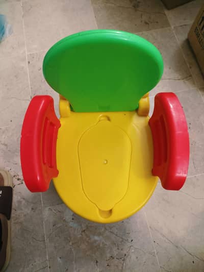 3 in 1 Pottey Seat Commode