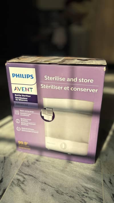 Philips Avent Sterilizer in excellent condition