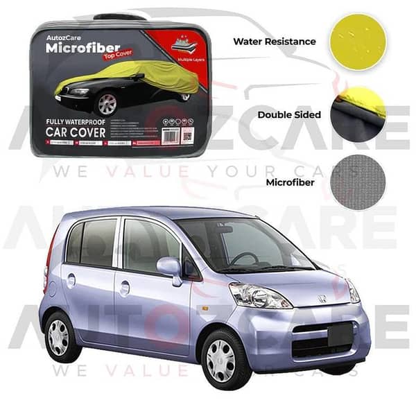 Honda Life Microfiber Car Top Cover - Model 2003-2008