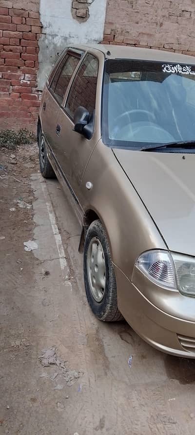 Suzuki Cultus 2007 genuine condition