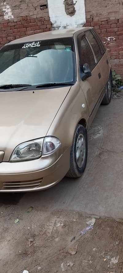 Suzuki Cultus 2007 genuine condition