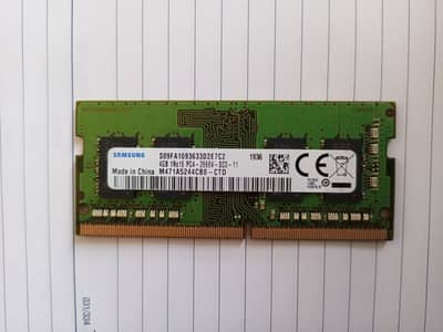 Samsung 4gb DDR4 ram sodimm