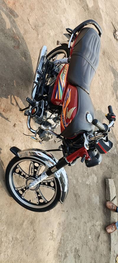 CD 70 bike bike for sale (96000)