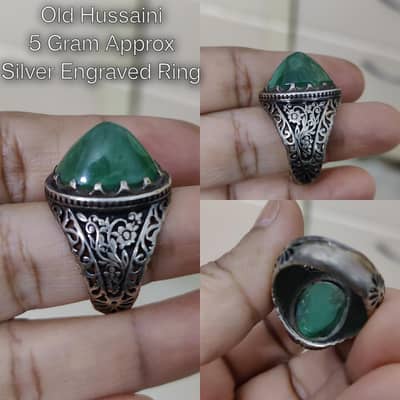 Old Hussaini Feroza Ring