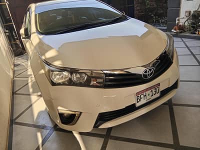 Corolla 2016 GLI manual bumper to bumper orignal guranted