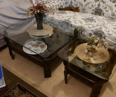 3 piece of center tables