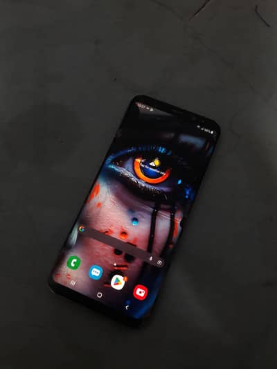 Samsung s8 + pta approve   4gb 64gb God work