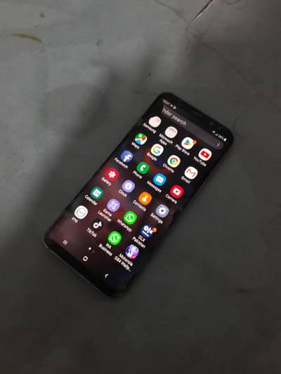 Samsung s8 + pta approve   4gb 64gb God work