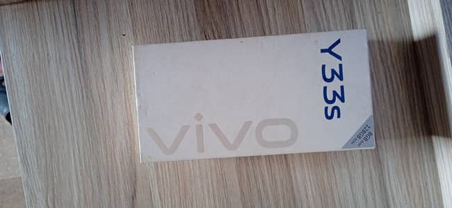 Vivo Y33s