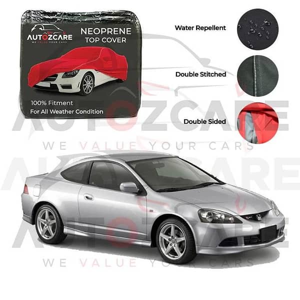 Honda Integra Neoprene Top Cover - Model 2001-2006