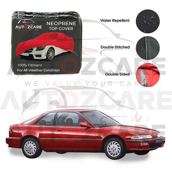 Honda Integra Neoprene Top Cover - Model 1989-1993