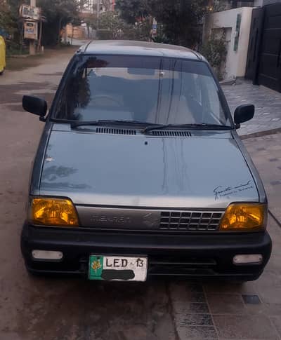 Suzuki mehran vx 2013