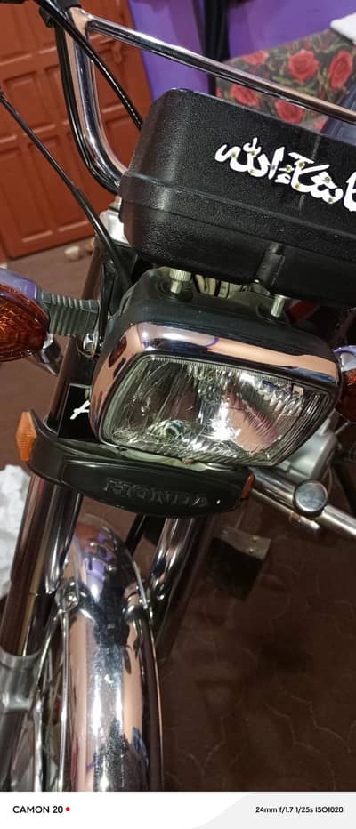 Honda 2023 green Patti lush condition