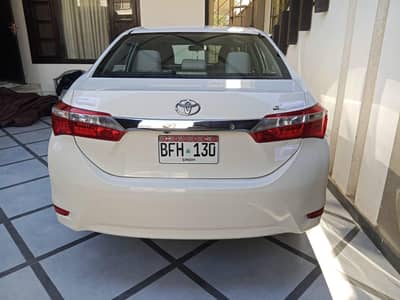 Corolla 2016 GLI manual bumper to bumper orignal guranted antique