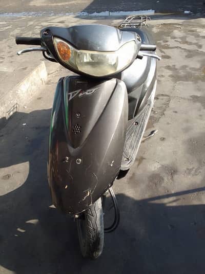 scooty petrol EFI anjana  Honda dio  49cc