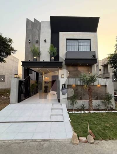 5 Marla Brand New Ultra Modern Design House For Sale In DHA Rahber Phase 11 Sector 2