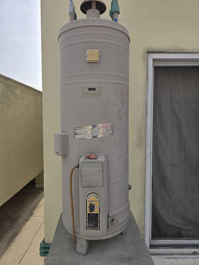 25 Gallons dual geyzer