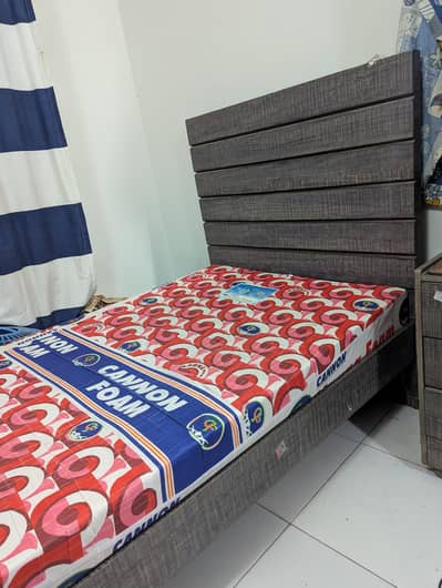 Single Bed with Mattress
