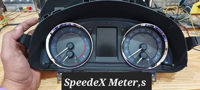 Grendy 2016 Speedometer