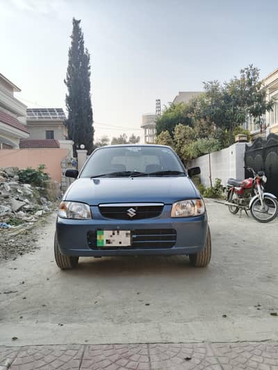 Suzuki Altu 2008 VXR CNG