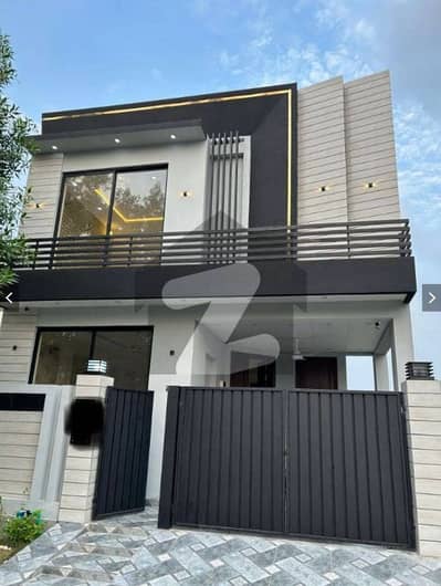 5 Marla Brand New Ultra Modern Design House Up For Sale In Dha Rahbar