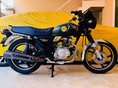 Modified Honda 150 bike fresh condition