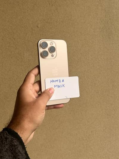 16 pro 128gb JV in apple warranty