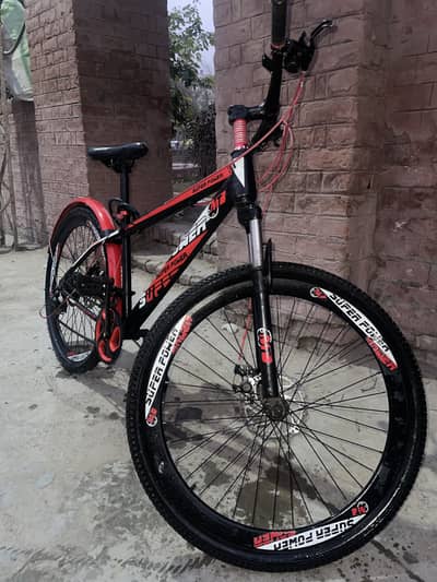 Sports Bi cycle with gears