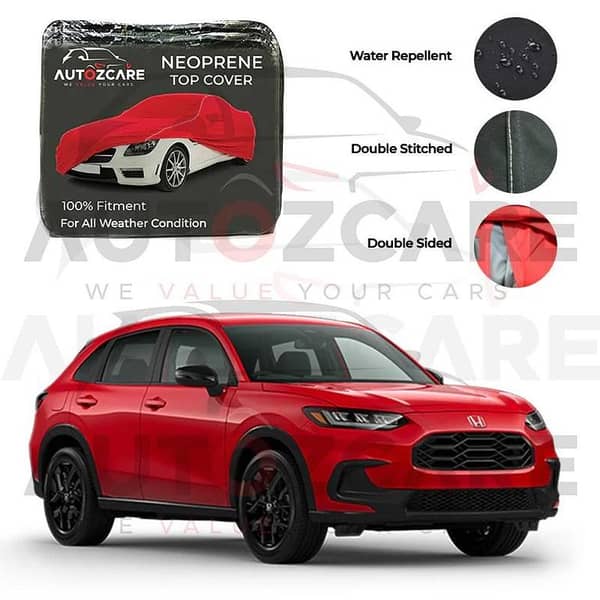 Honda HR-V Neoprene Top Cover - Model 2022-2025